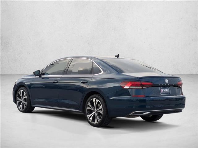used 2022 Volkswagen Passat car, priced at $15,997
