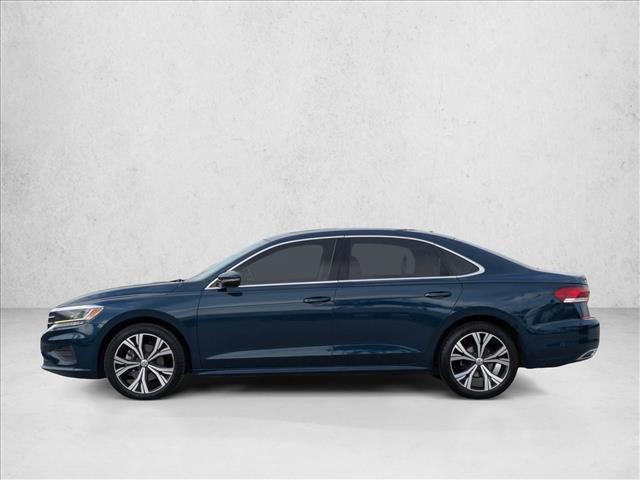 used 2022 Volkswagen Passat car, priced at $15,997