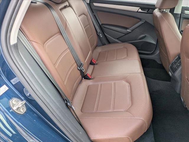 used 2022 Volkswagen Passat car, priced at $15,997