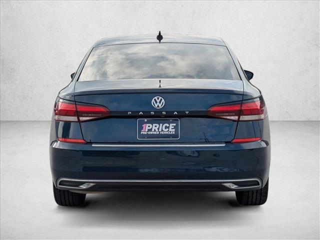 used 2022 Volkswagen Passat car, priced at $15,997