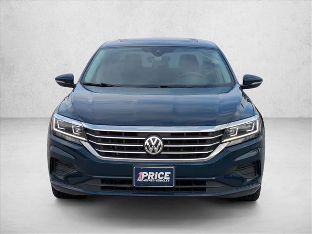 used 2022 Volkswagen Passat car, priced at $15,997