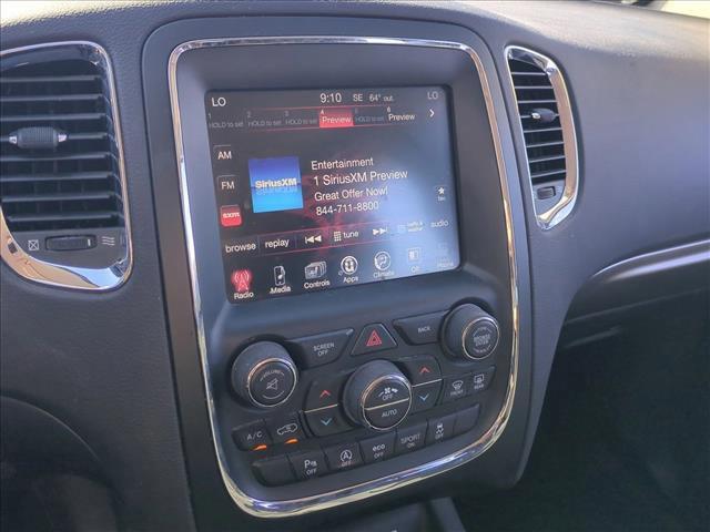 used 2017 Dodge Durango car, priced at $13,998