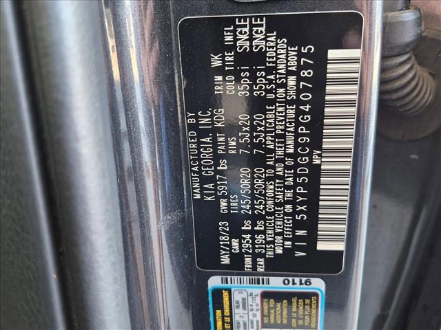 used 2023 Kia Telluride car, priced at $35,915