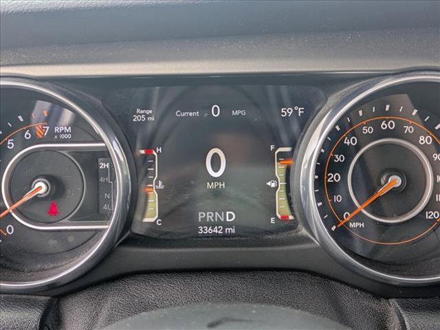 used 2018 Jeep Wrangler Unlimited car, priced at $24,991