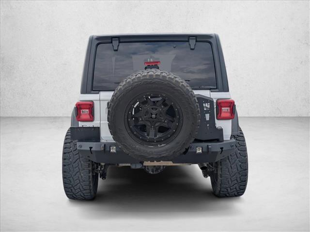 used 2018 Jeep Wrangler Unlimited car, priced at $24,991