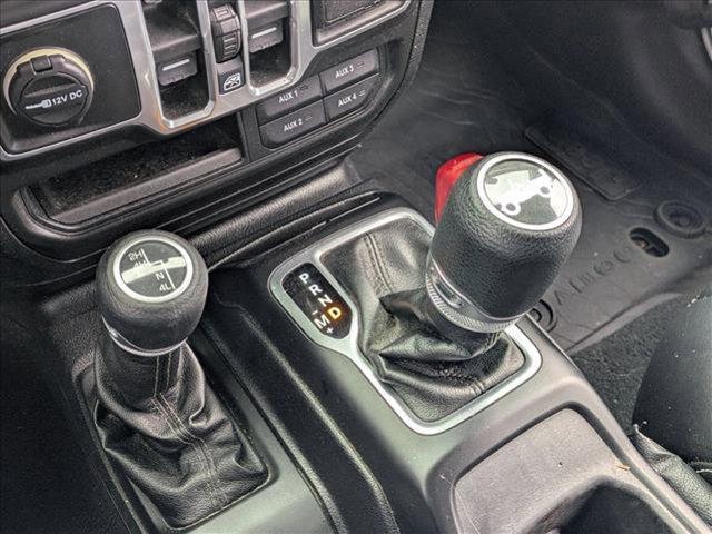 used 2018 Jeep Wrangler Unlimited car, priced at $24,991