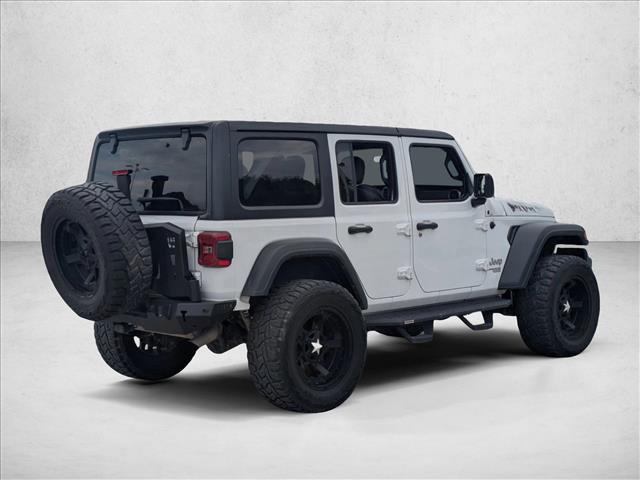 used 2018 Jeep Wrangler Unlimited car, priced at $24,991