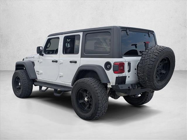 used 2018 Jeep Wrangler Unlimited car, priced at $24,991