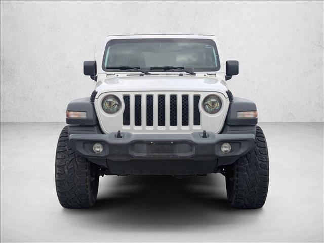 used 2018 Jeep Wrangler Unlimited car, priced at $24,991