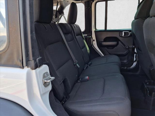 used 2018 Jeep Wrangler Unlimited car, priced at $18,990