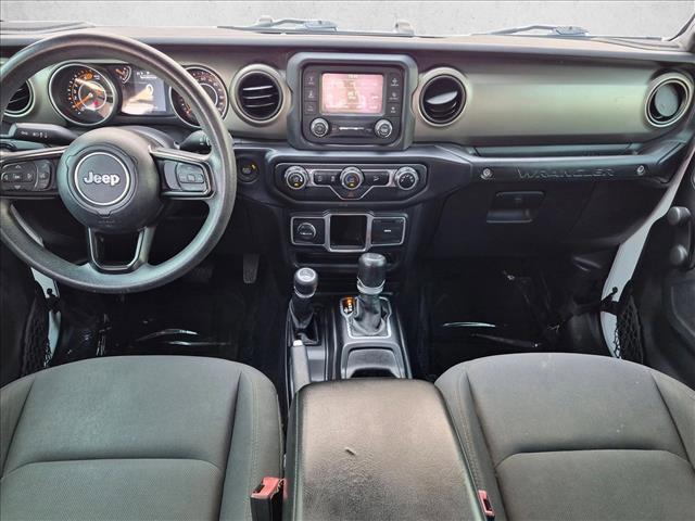 used 2018 Jeep Wrangler Unlimited car, priced at $18,990
