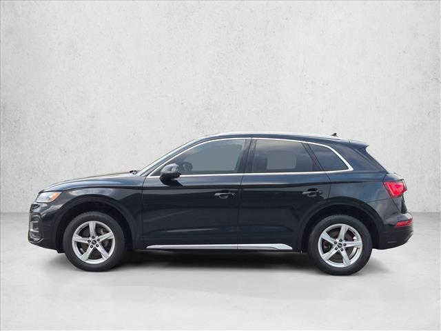 used 2021 Audi Q5 car, priced at $21,990
