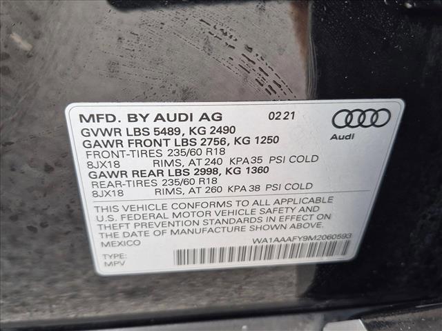 used 2021 Audi Q5 car, priced at $21,990