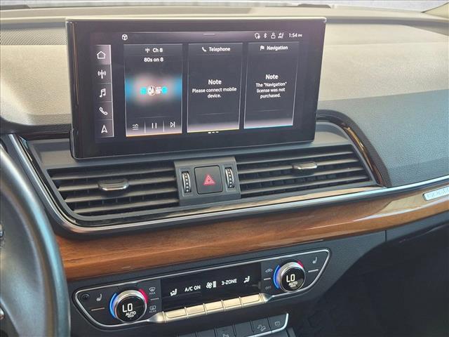 used 2021 Audi Q5 car, priced at $21,990