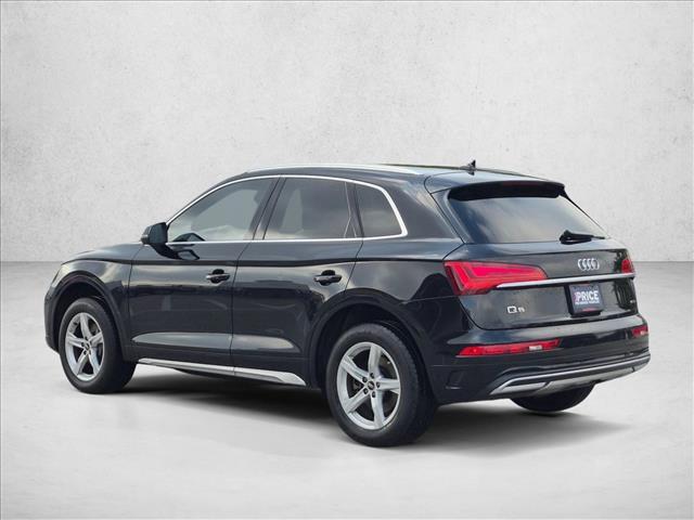 used 2021 Audi Q5 car, priced at $21,990