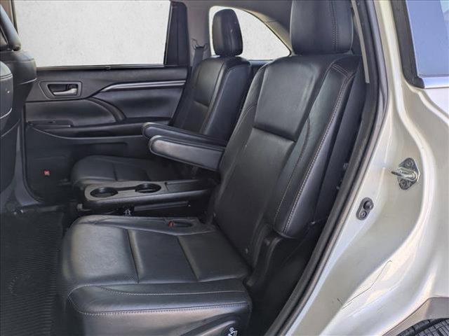 used 2016 Toyota Highlander car, priced at $18,409