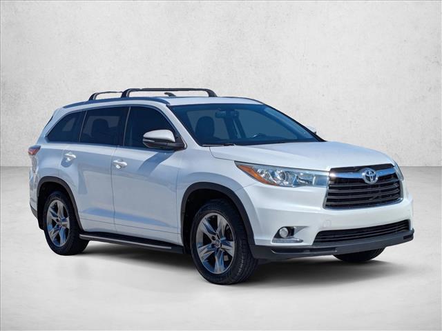 used 2016 Toyota Highlander car, priced at $18,409