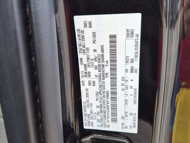 used 2015 Ford F-150 car, priced at $19,135