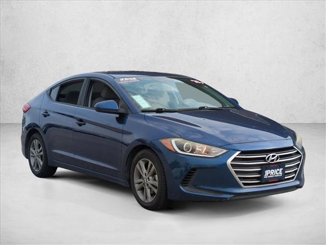 used 2018 Hyundai Elantra car, priced at $11,888
