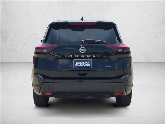 used 2024 Nissan Rogue car, priced at $19,485