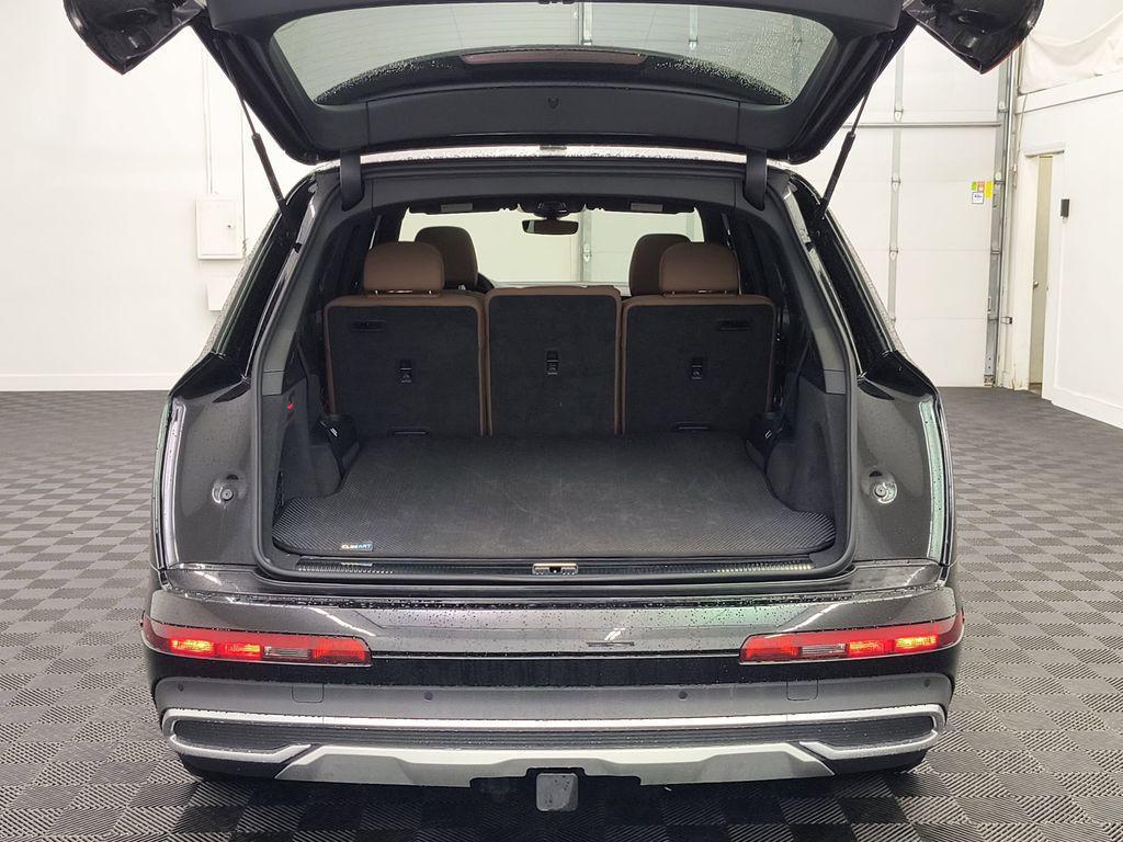 used 2022 Audi Q7 car, priced at $32,498