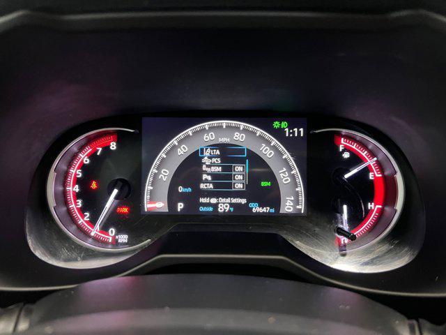 used 2022 Toyota RAV4 car, priced at $31,098
