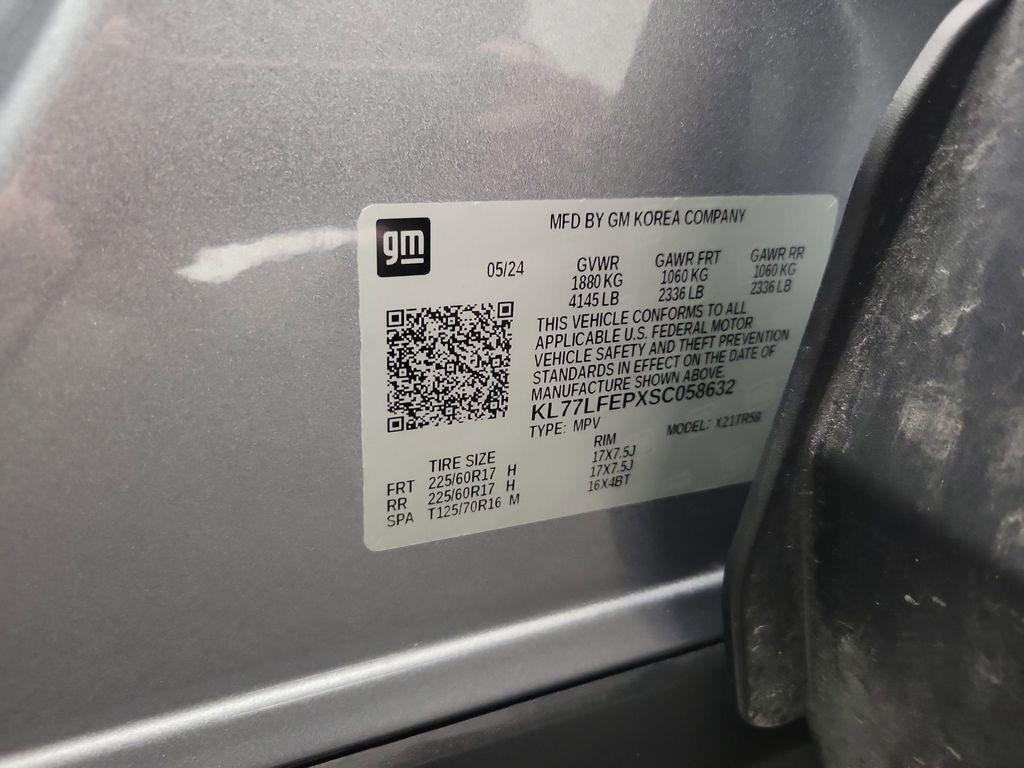 used 2025 Chevrolet Trax car, priced at $19,298