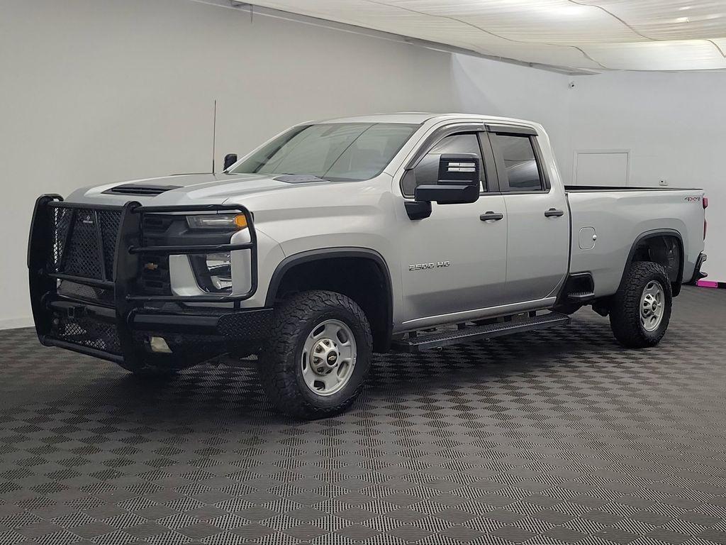 used 2021 Chevrolet Silverado 2500 car, priced at $47,498