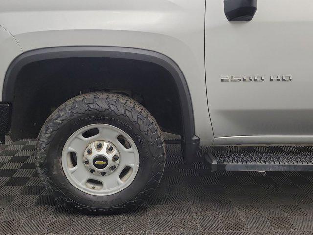 used 2021 Chevrolet Silverado 2500 car, priced at $40,998