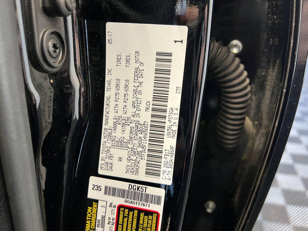 used 2017 Toyota Tundra car, priced at $36,998