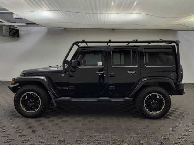 used 2012 Jeep Wrangler Unlimited car, priced at $13,998