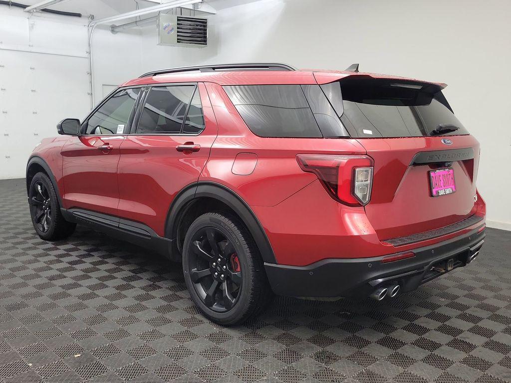 used 2021 Ford Explorer car, priced at $29,198