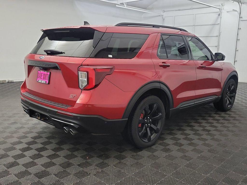 used 2021 Ford Explorer car, priced at $29,198