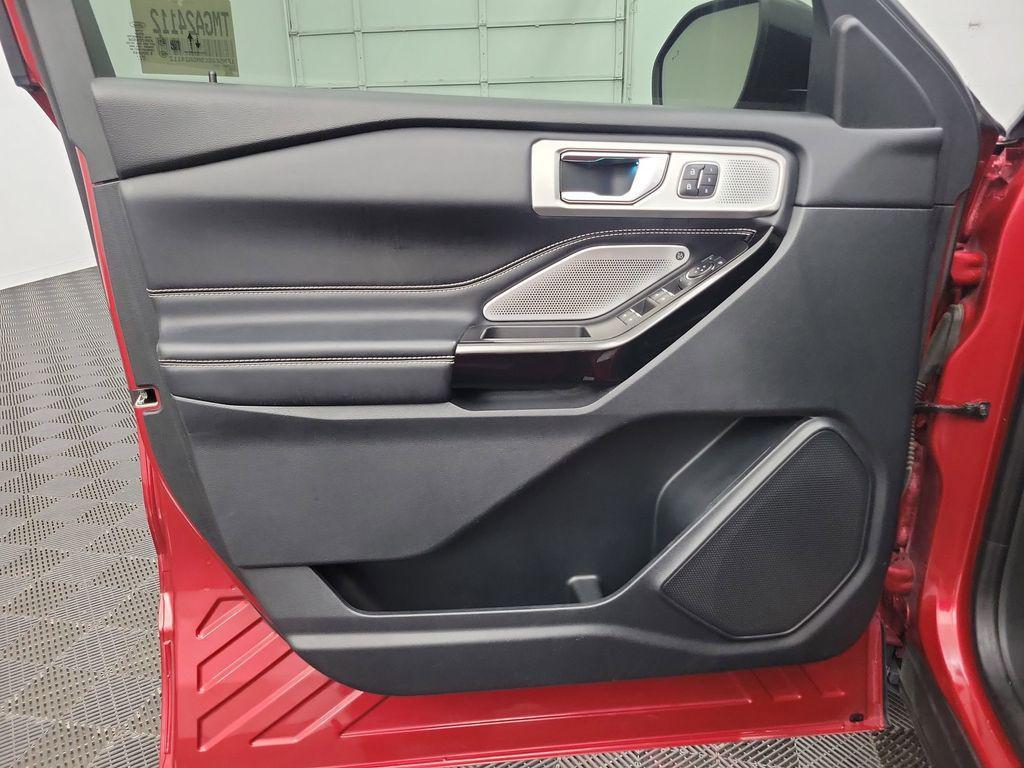 used 2021 Ford Explorer car, priced at $29,198