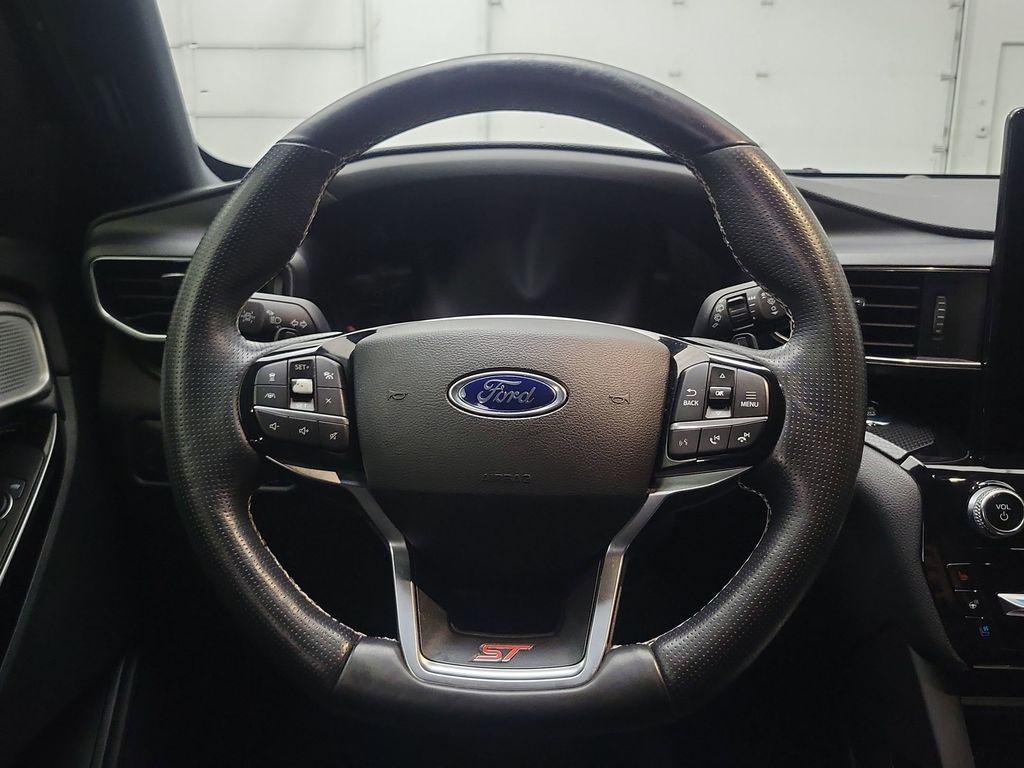 used 2021 Ford Explorer car, priced at $29,198