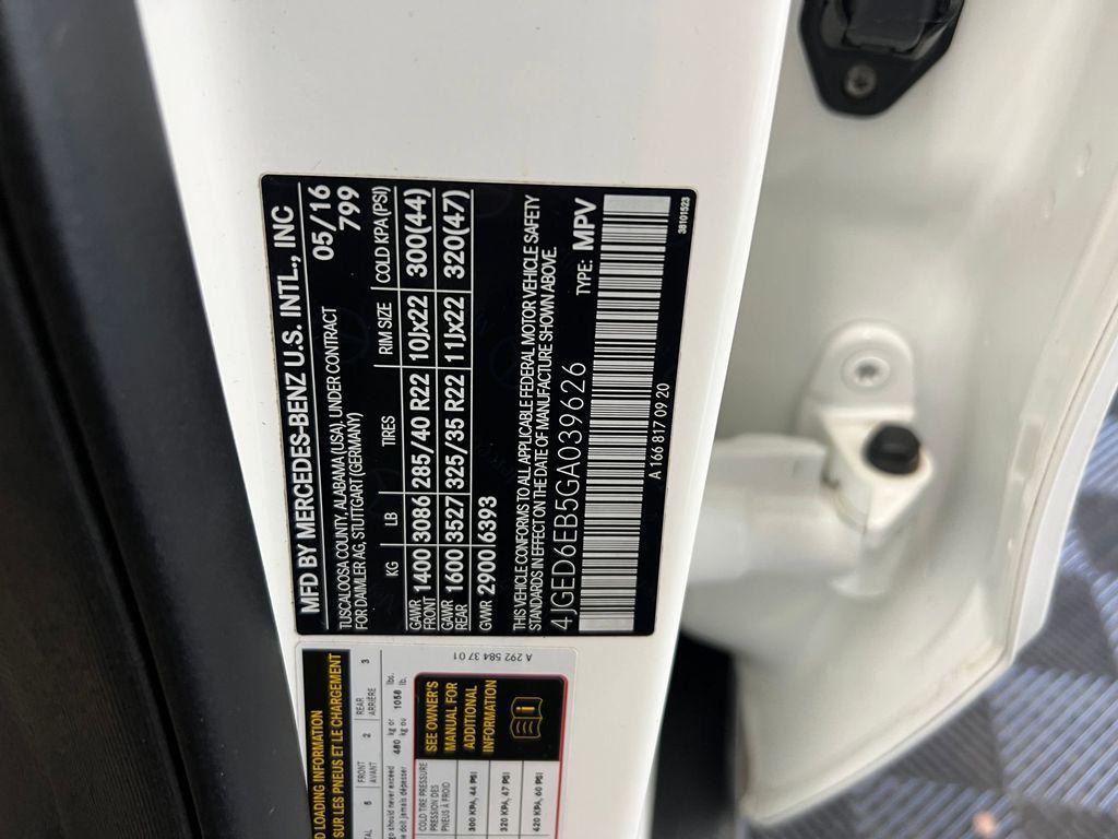 used 2016 Mercedes-Benz GLE-Class car, priced at $25,998