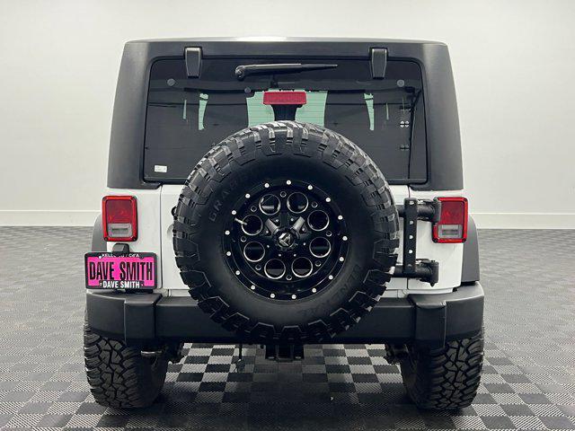 used 2012 Jeep Wrangler car, priced at $15,298