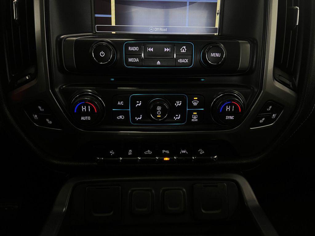 used 2017 Chevrolet Silverado 1500 car, priced at $26,998