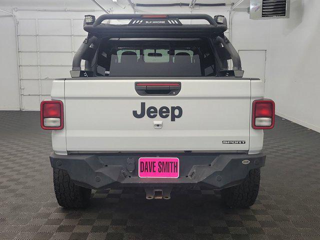 used 2020 Jeep Gladiator car, priced at $28,999