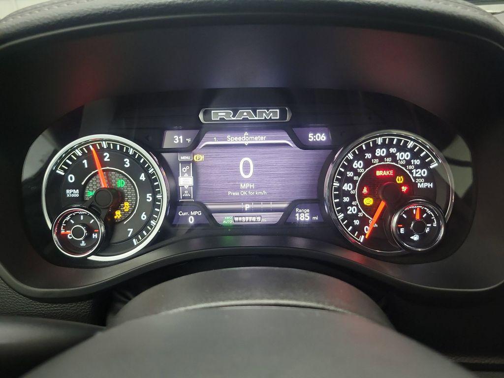 used 2025 Ram 1500 car, priced at $54,099