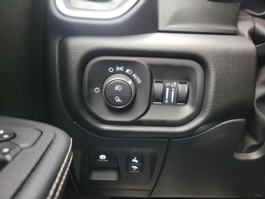 used 2025 Ram 1500 car, priced at $54,099