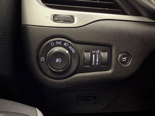 used 2017 Jeep Cherokee car, priced at $21,299