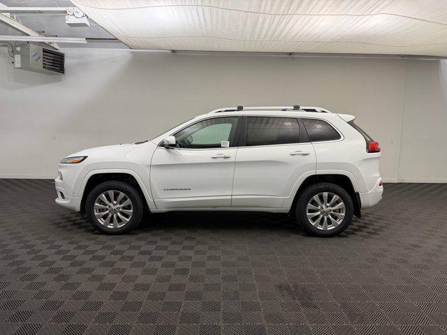 used 2017 Jeep Cherokee car, priced at $21,299