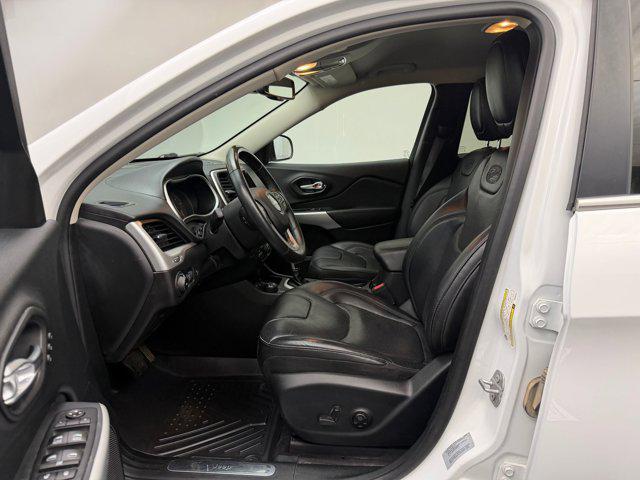 used 2017 Jeep Cherokee car, priced at $21,299