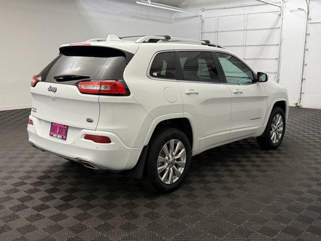 used 2017 Jeep Cherokee car, priced at $21,299