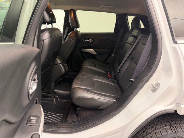 used 2017 Jeep Cherokee car, priced at $21,299