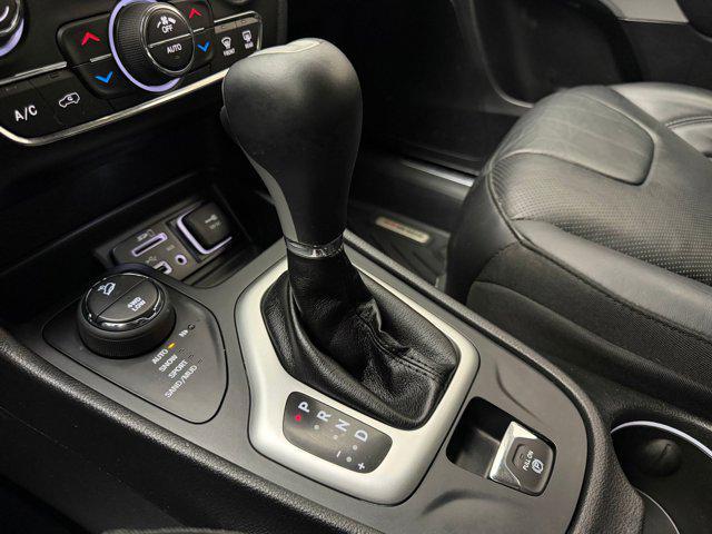 used 2017 Jeep Cherokee car, priced at $21,299