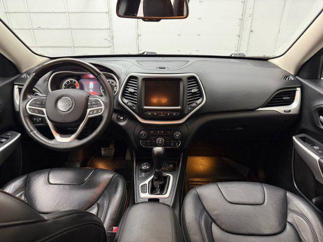 used 2017 Jeep Cherokee car, priced at $21,299