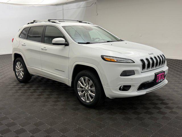 used 2017 Jeep Cherokee car, priced at $21,299