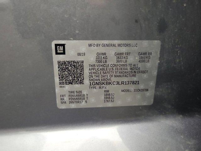 used 2020 Chevrolet Tahoe car, priced at $31,999